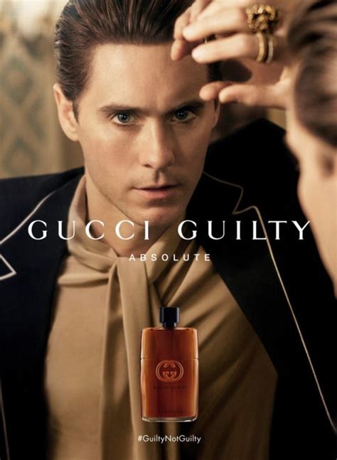 who is the guy in the gucci guilty commercial|jared leto Gucci Guilty.